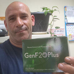 genf20 Plus customer